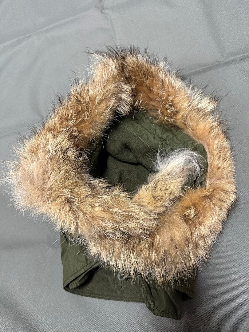 M-51 モッズコート用フード　ワイヤー不具合