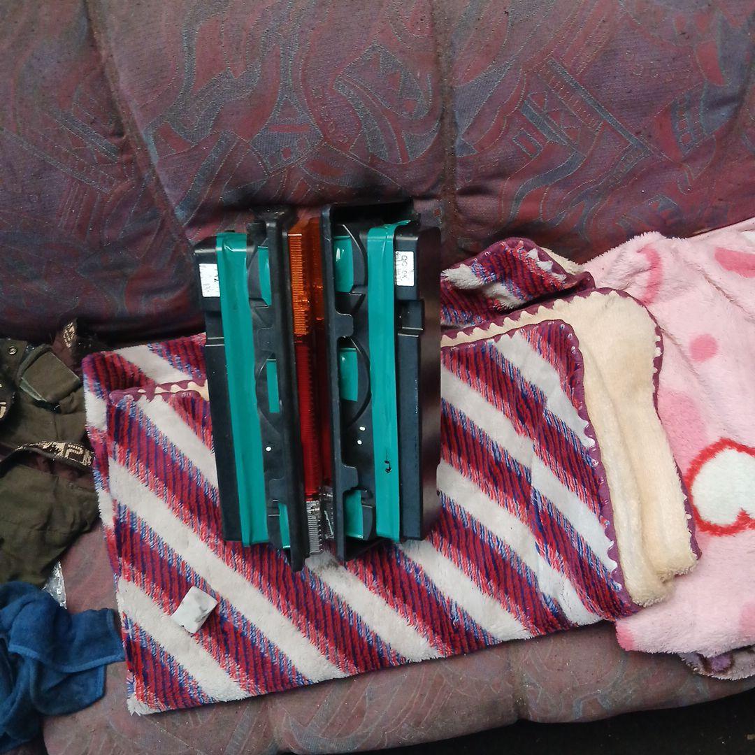 三菱　キャンター　テールランプ　レンズ　ゴールドキャンター　キレイ　ソロキャンプ