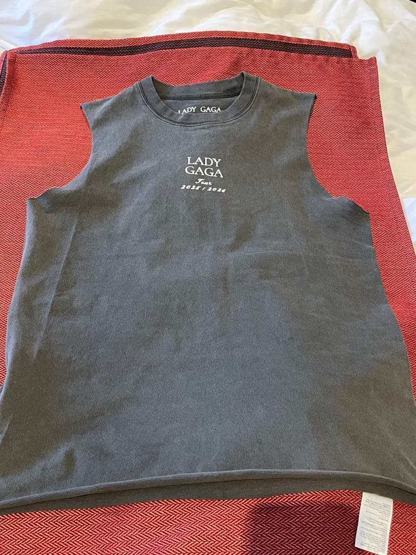 LADY GAGA タンクトップ THE MAYHEM BALL