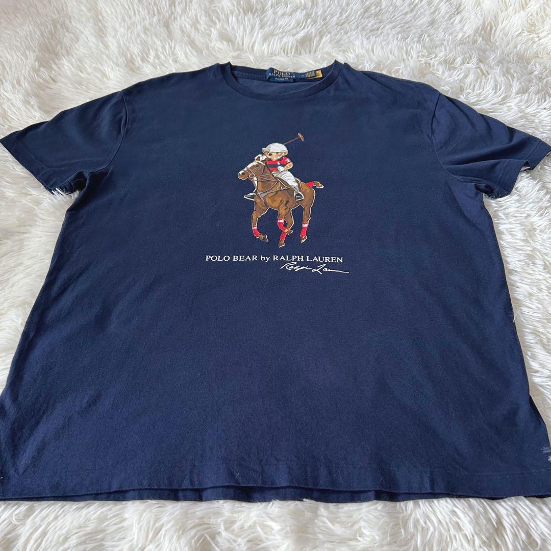 POLO RALPH LAUREN 30周年記念 ポロベアTシャツ M ネイビー