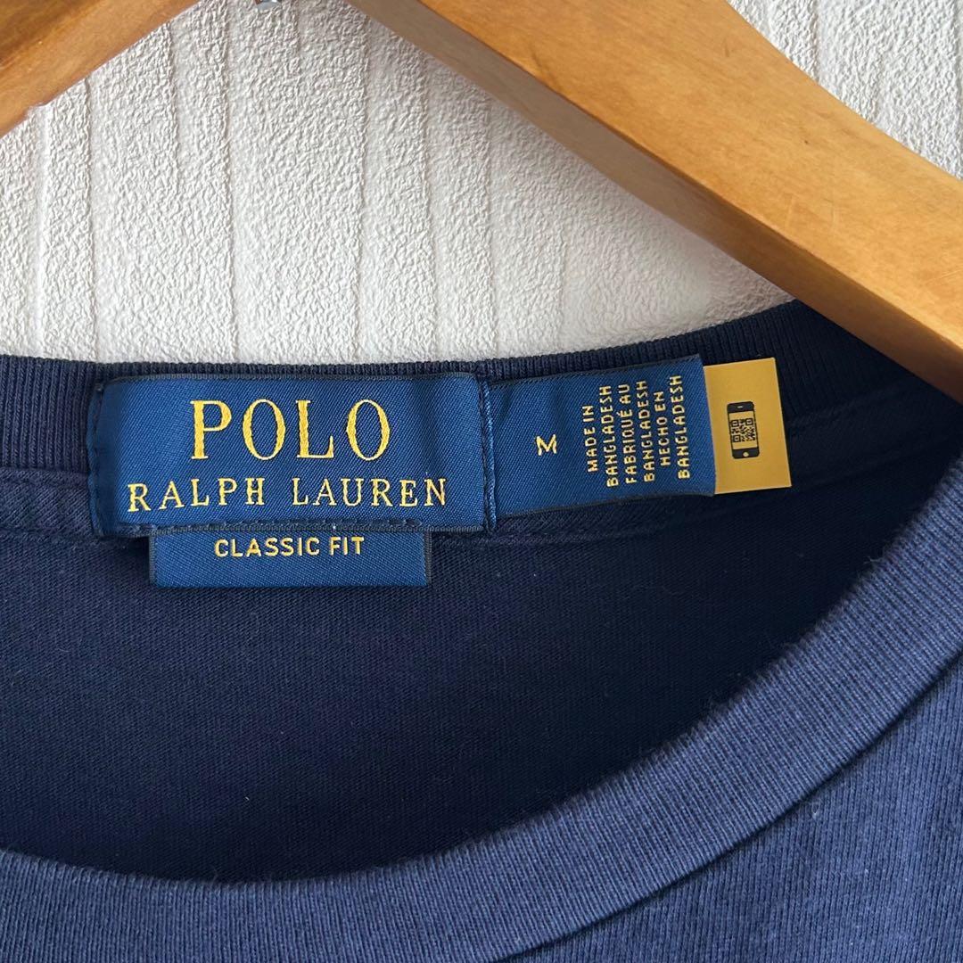 POLO RALPH LAUREN 30周年記念 ポロベアTシャツ M ネイビー