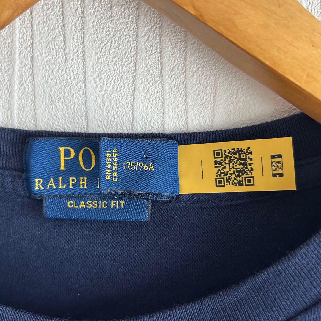 POLO RALPH LAUREN 30周年記念 ポロベアTシャツ M ネイビー