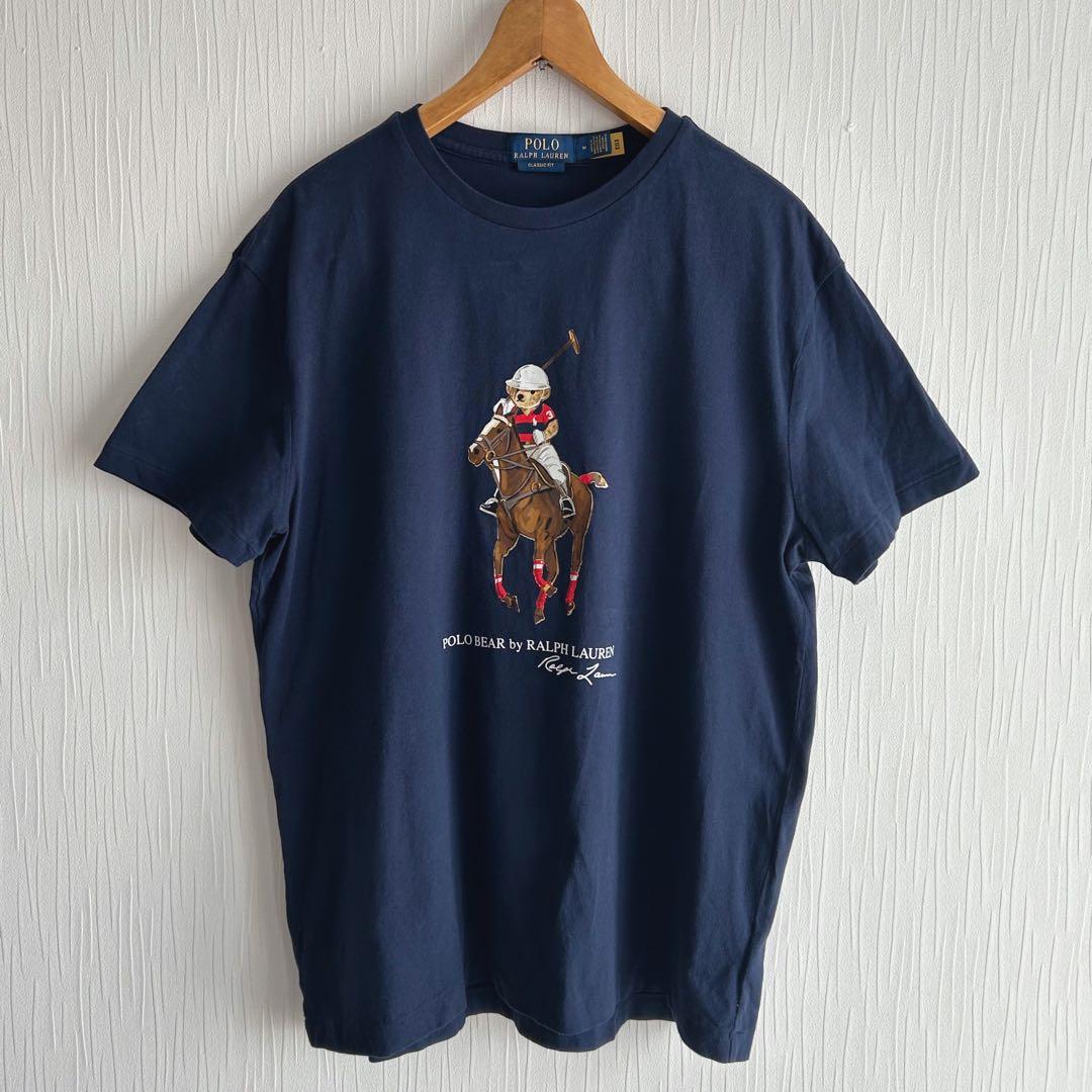 POLO RALPH LAUREN 30周年記念 ポロベアTシャツ M ネイビー