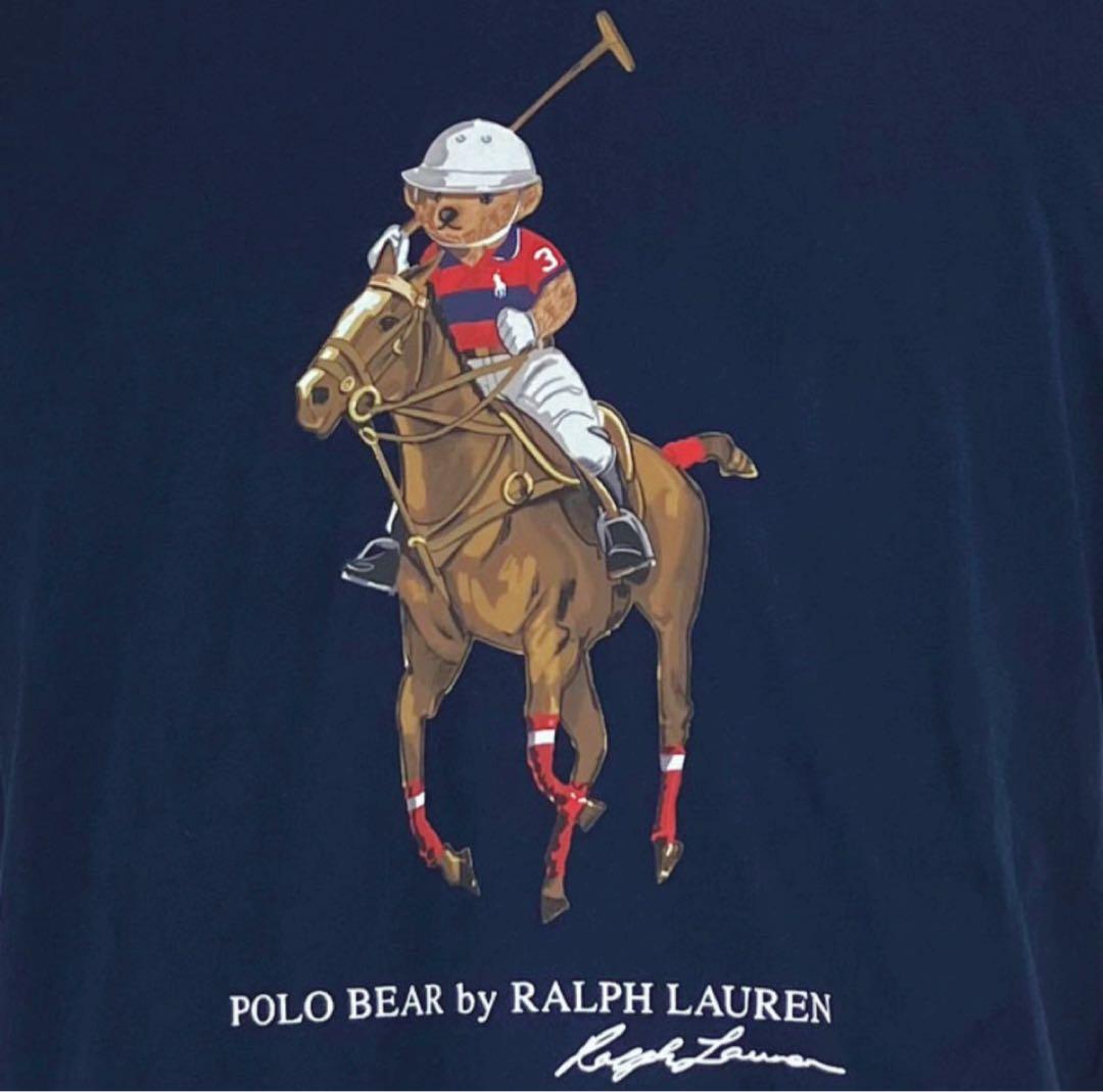 POLO RALPH LAUREN 30周年記念 ポロベアTシャツ M ネイビー