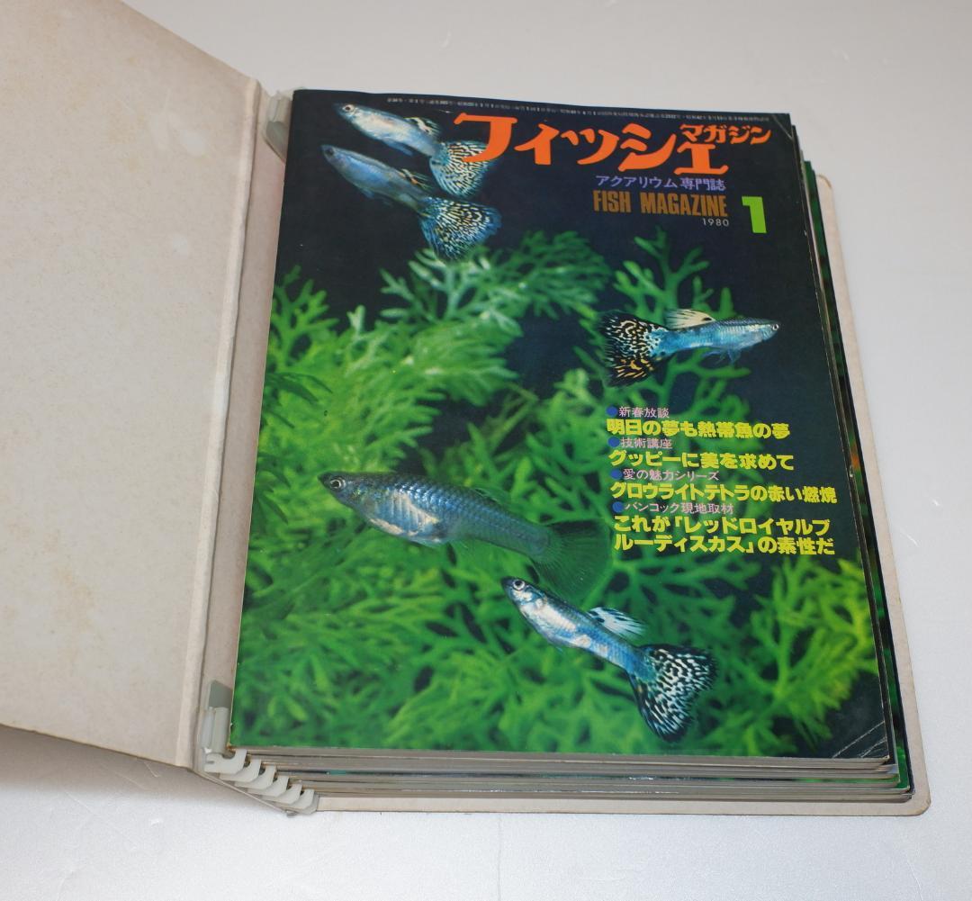 イ*3様 月刊フィッシュマガジン 1979年6月号～1981年2月号 昭和54～