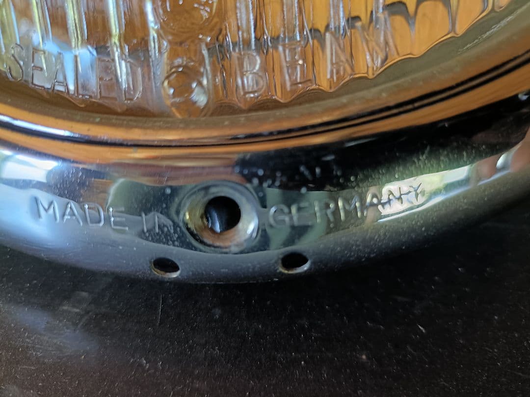 カルマンギア　lowlight US仕様　ヘッドライト