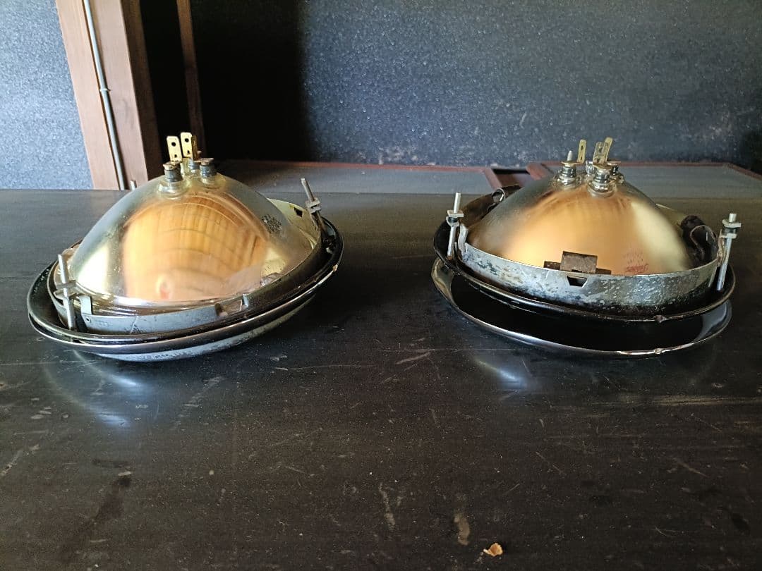 カルマンギア　lowlight US仕様　ヘッドライト