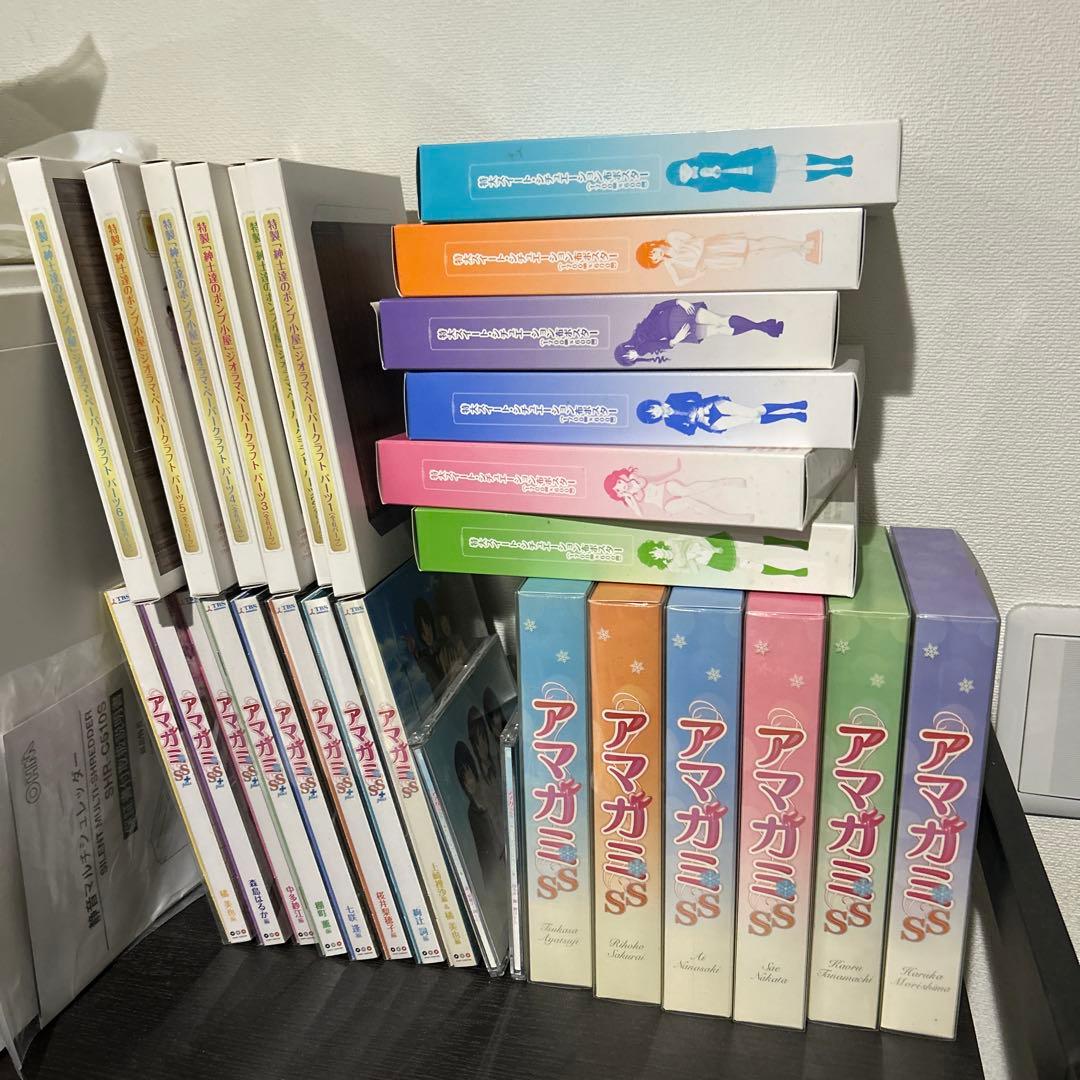 アマガミss&アマガミss+全巻セット各特典付き
