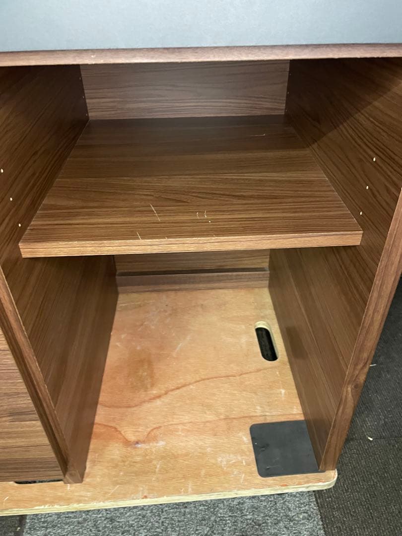 2021年製 パモウナ 食器棚 レンジ台 90cm