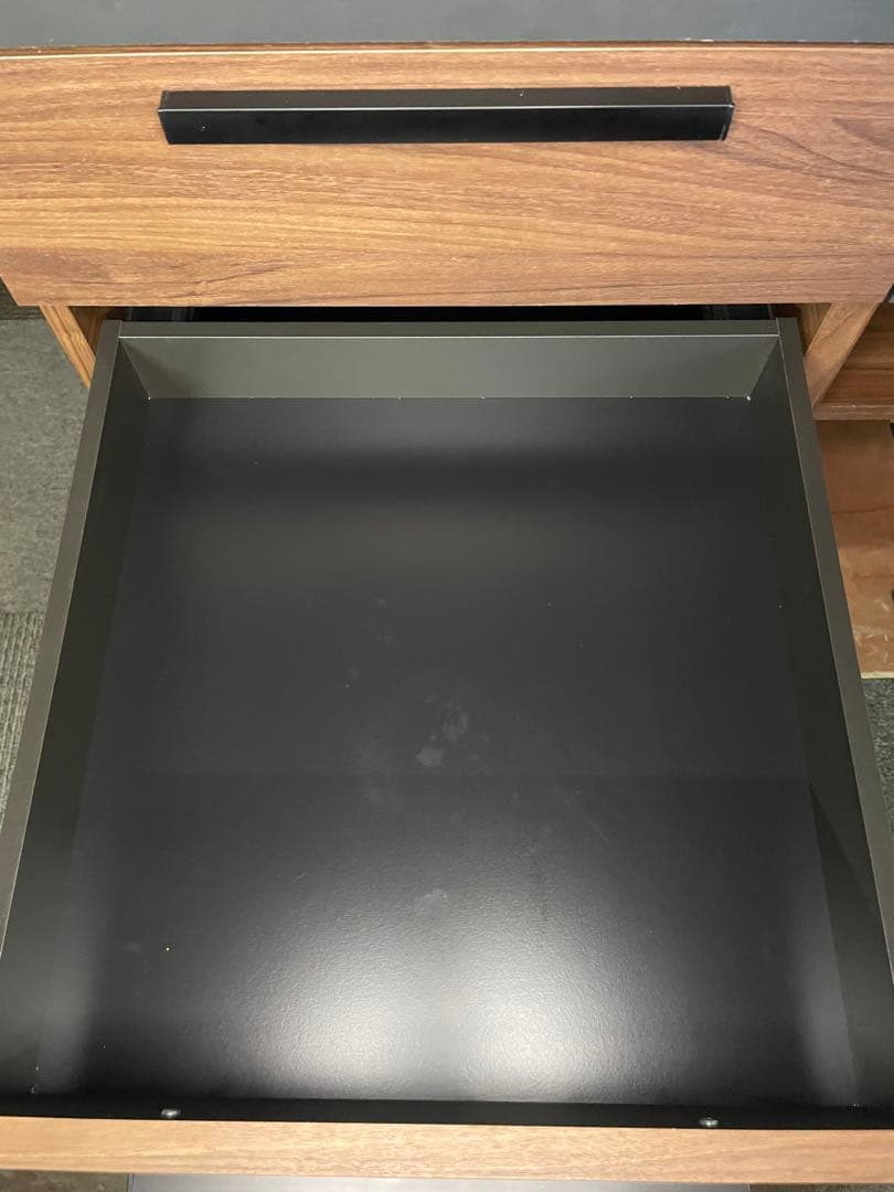 2021年製 パモウナ 食器棚 レンジ台 90cm