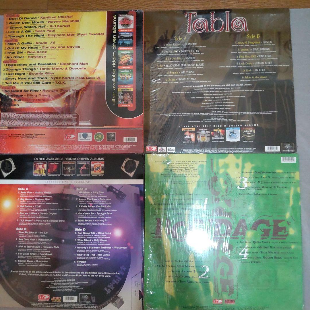 VP :GREENSLEEVES RIDDIM ALBUM 15セットまとめ販売