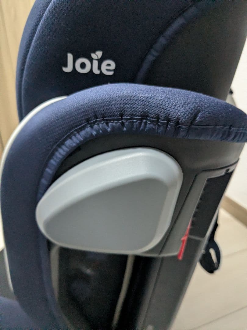 【美品】Joie　チャイルドシート エレベート フルカバー ネイビー メッシュ