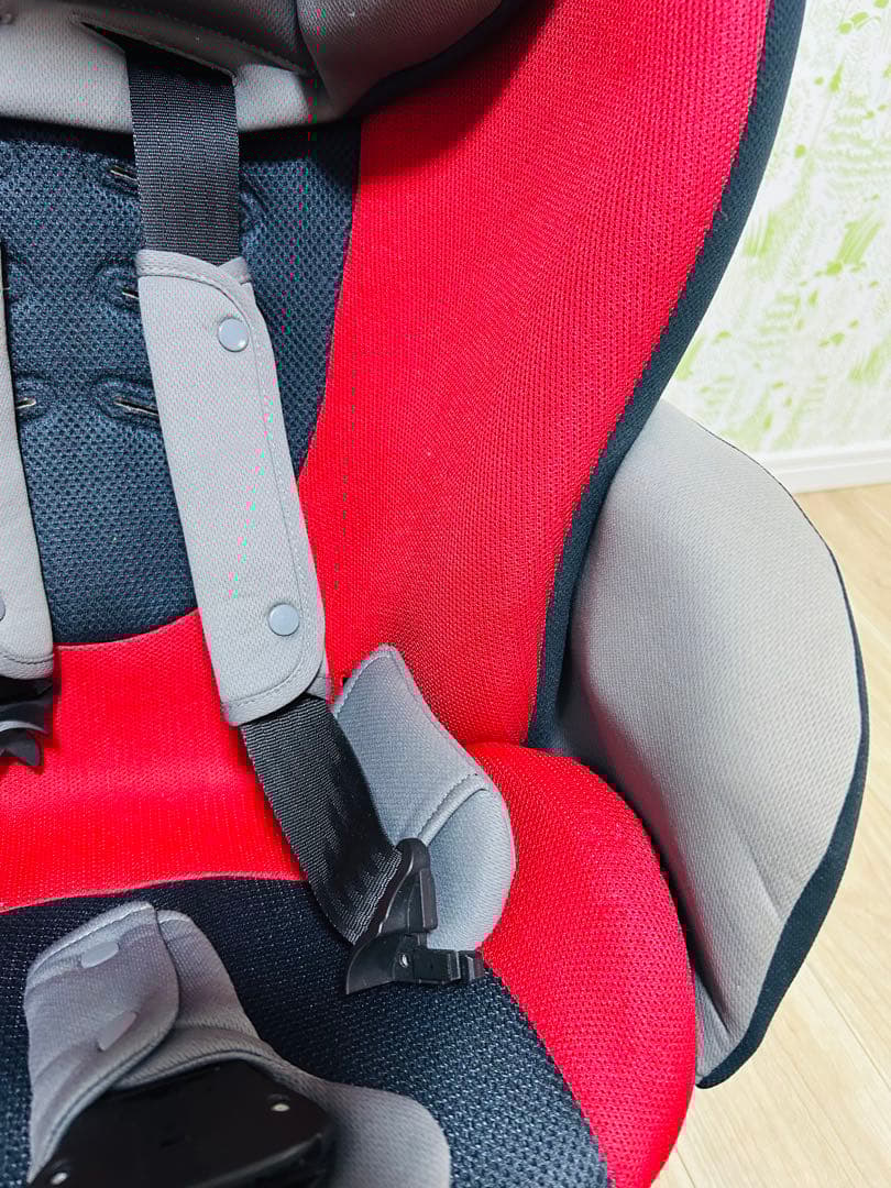 【美品】Aprica チャイルドシート ディアターンプラスプレミアム 新生児