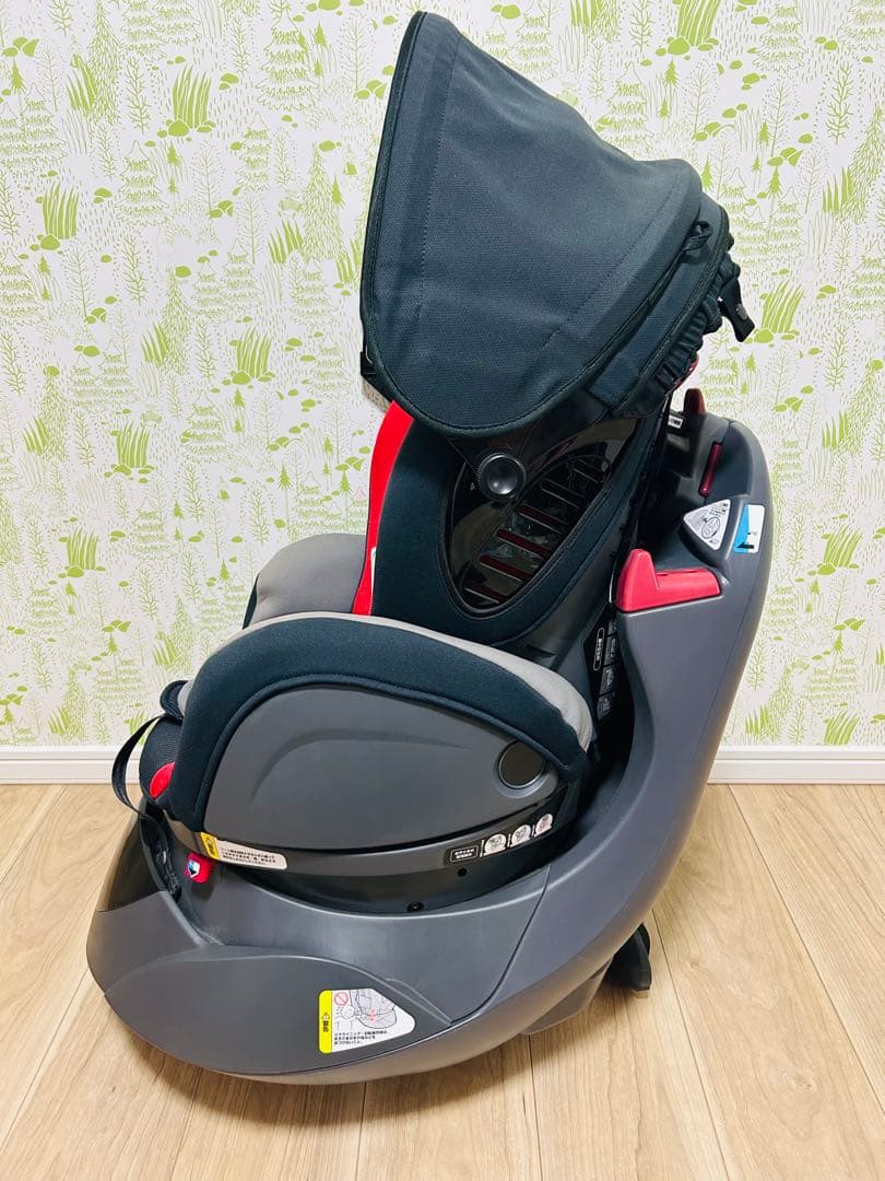 【美品】Aprica チャイルドシート ディアターンプラスプレミアム 新生児