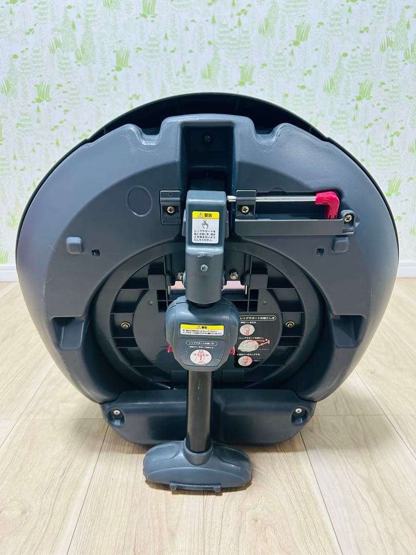 【美品】Aprica チャイルドシート ディアターンプラスプレミアム 新生児