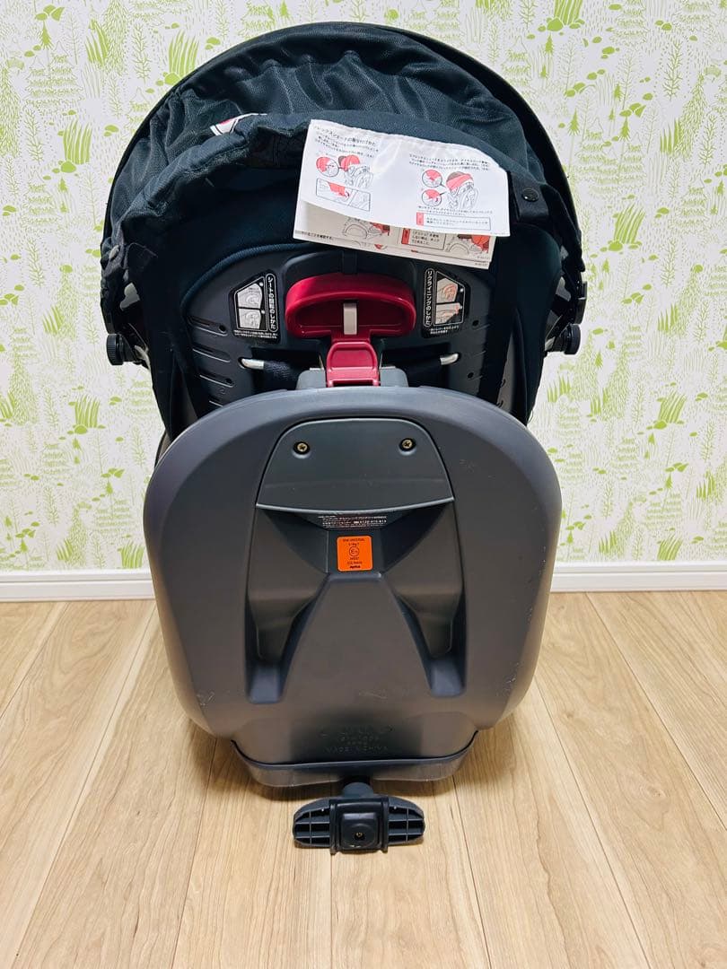 【美品】Aprica チャイルドシート ディアターンプラスプレミアム 新生児