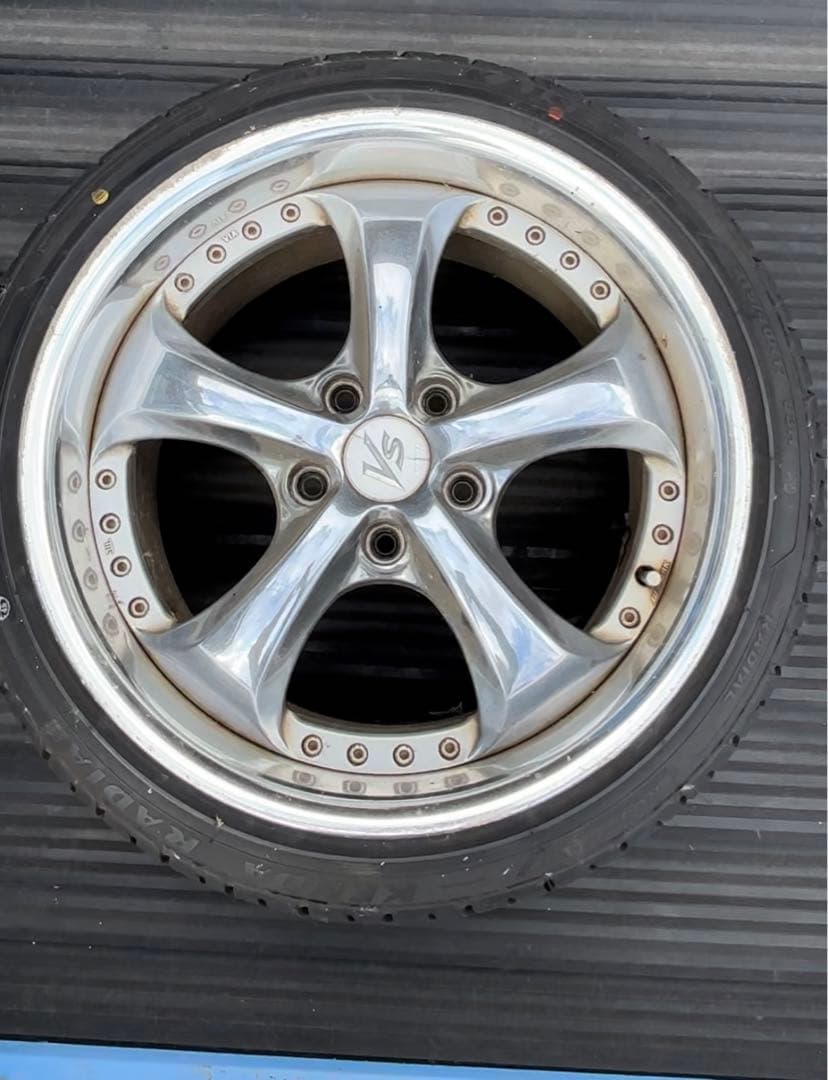 work vs kf 4本セット　5ケツ