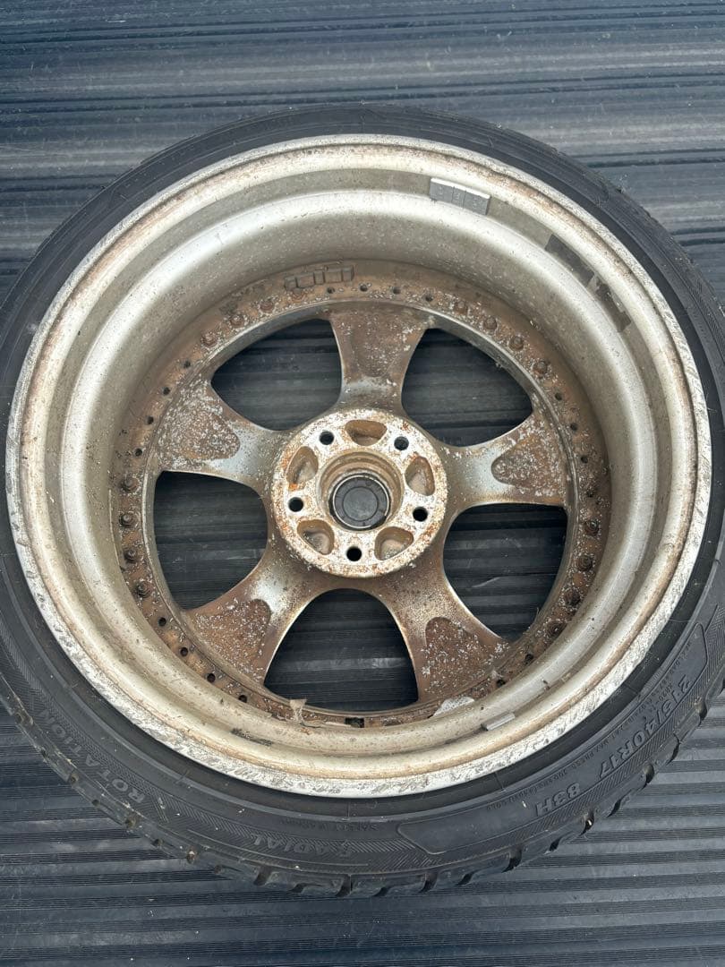 work vs kf 4本セット　5ケツ