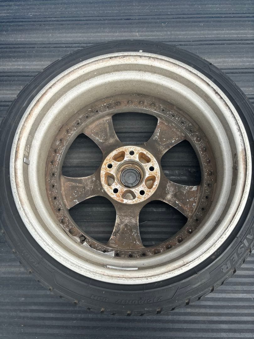 work vs kf 4本セット　5ケツ