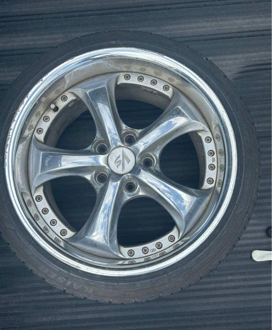 work vs kf 4本セット　5ケツ