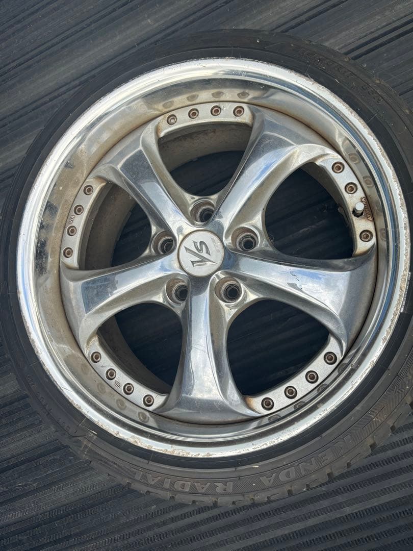 work vs kf 4本セット　5ケツ