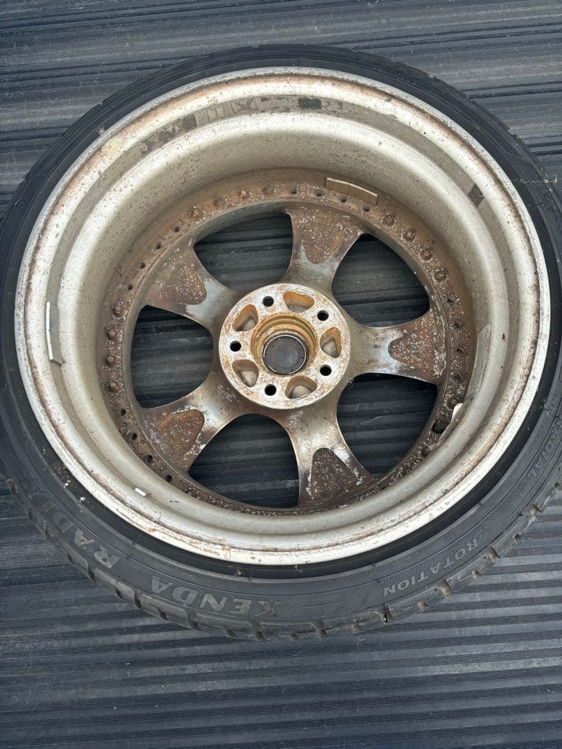 work vs kf 4本セット　5ケツ