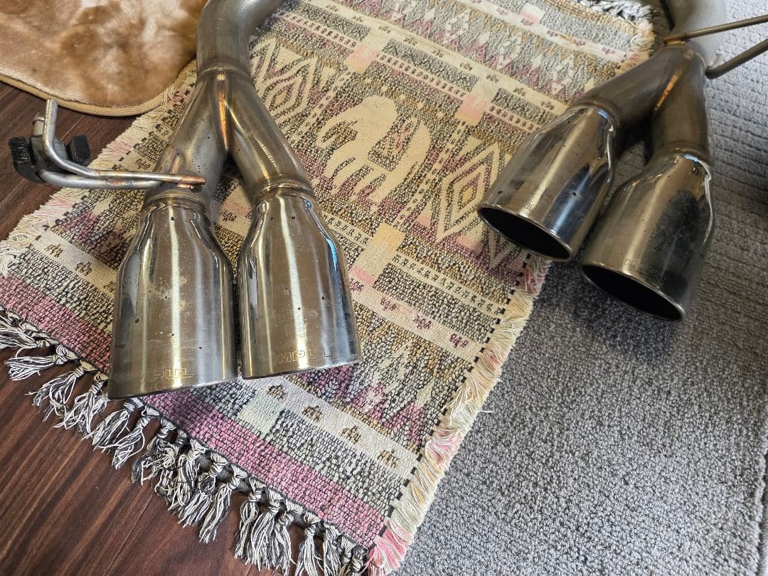 IMPUL マフラー VQ35 QR25 NISSAN ELGRAND TE52