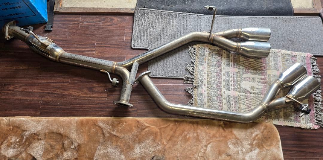 IMPUL マフラー VQ35 QR25 NISSAN ELGRAND TE52