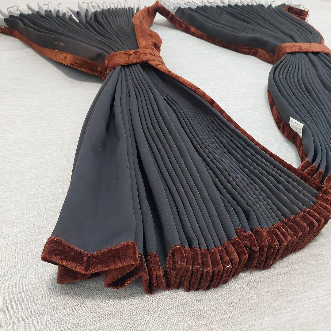 雅チンチラ　ブラウン 　仮眠カーテン