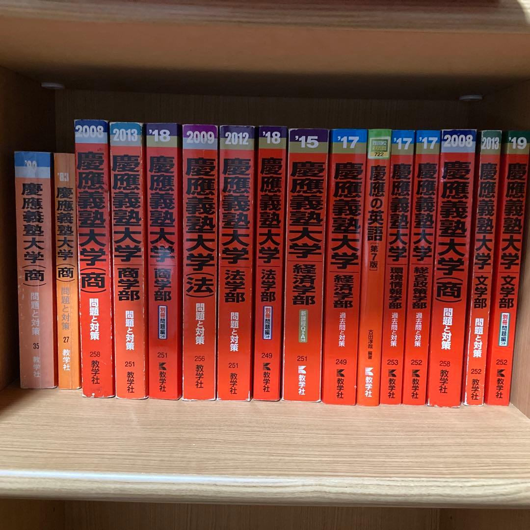 慶應　商学部、法学部、経済学部、文学部、総合政策学部、環境情報学部過去問