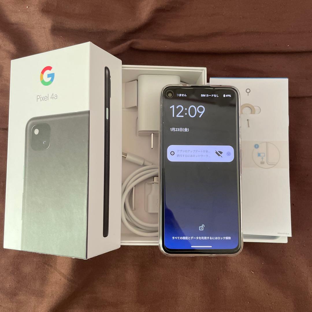 Google Pixel 4a 4G 本体