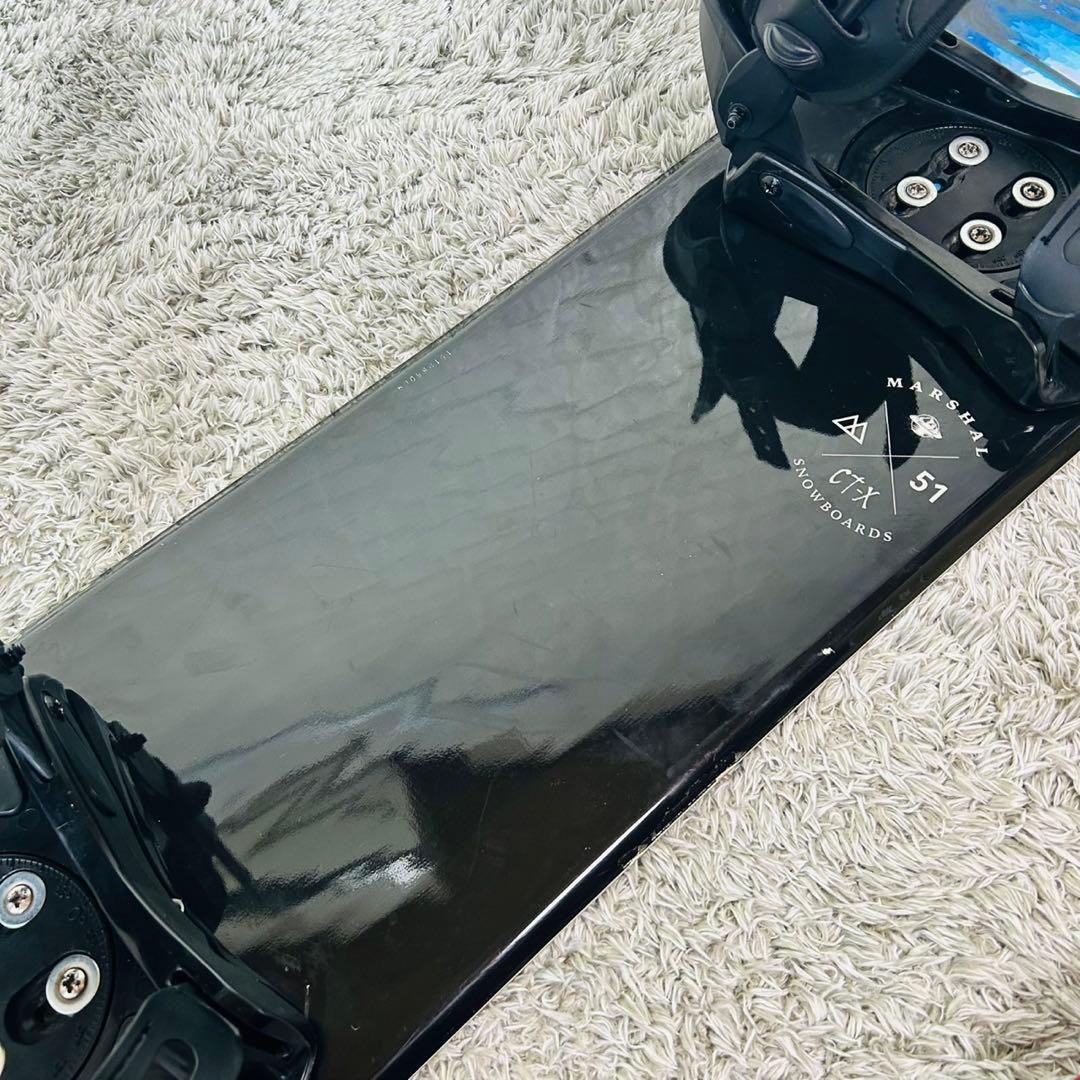 【初心者おすすめ】 Marshal マーシャル スノーボード セット 151cm