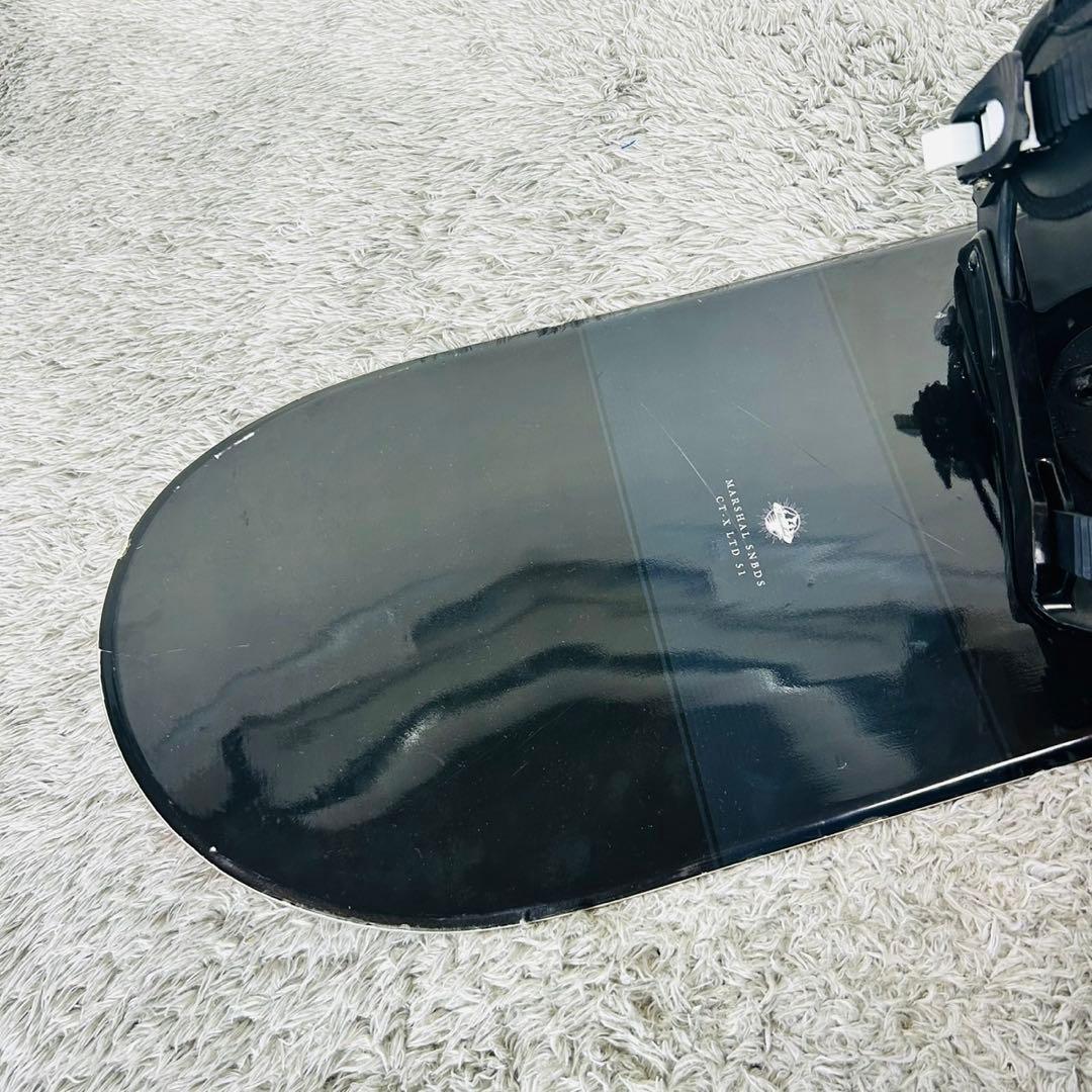 【初心者おすすめ】 Marshal マーシャル スノーボード セット 151cm