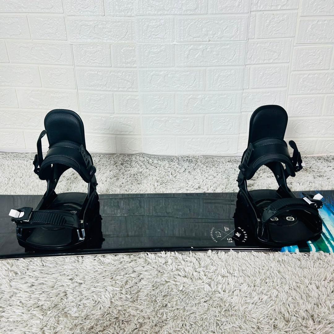 【初心者おすすめ】 Marshal マーシャル スノーボード セット 151cm