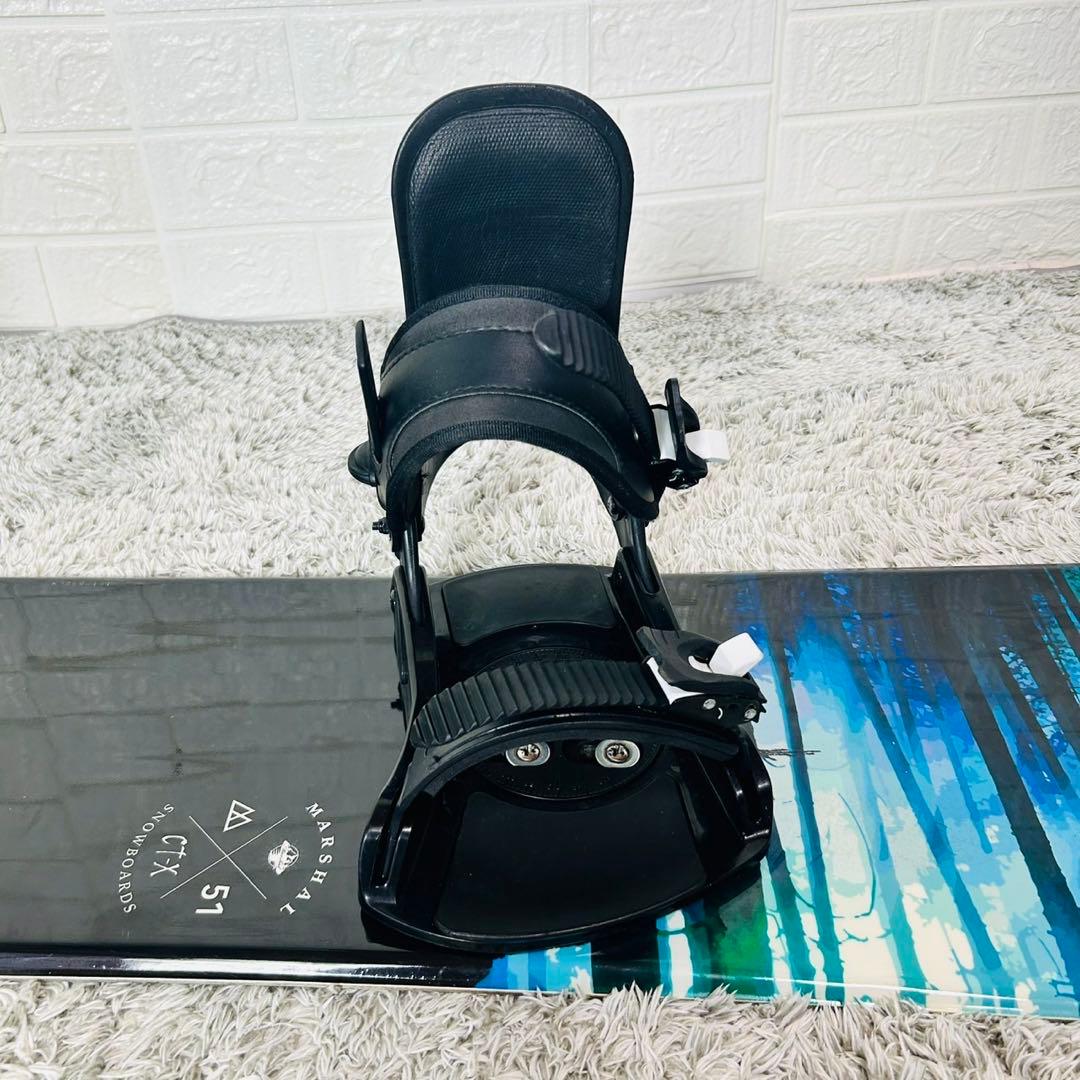 【初心者おすすめ】 Marshal マーシャル スノーボード セット 151cm