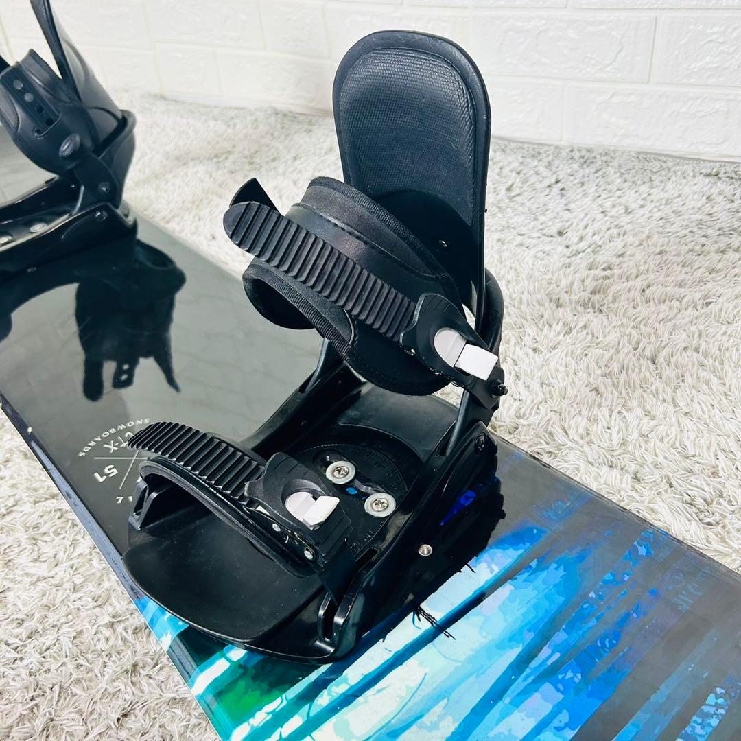 【初心者おすすめ】 Marshal マーシャル スノーボード セット 151cm