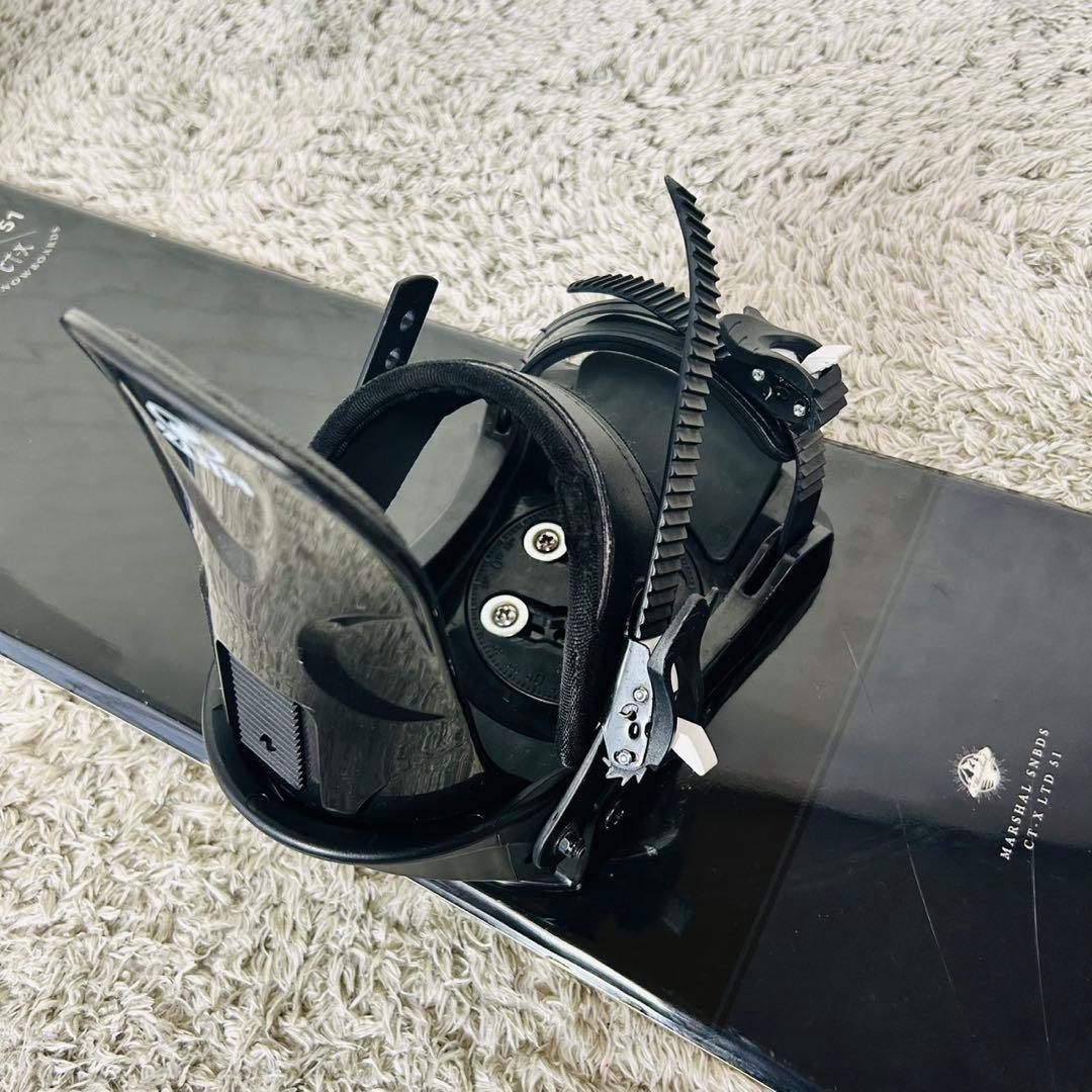 【初心者おすすめ】 Marshal マーシャル スノーボード セット 151cm