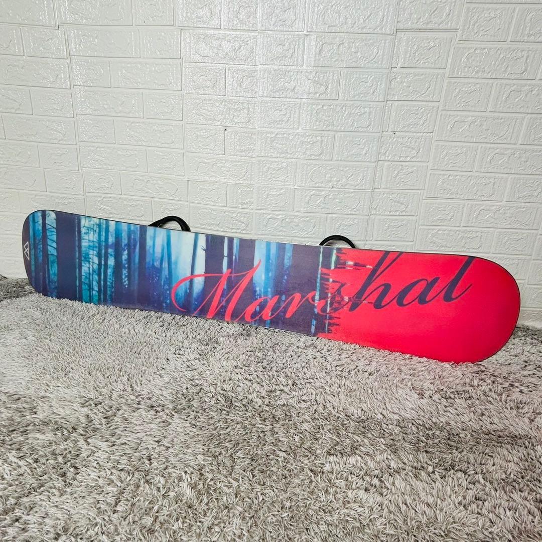 【初心者おすすめ】 Marshal マーシャル スノーボード セット 151cm