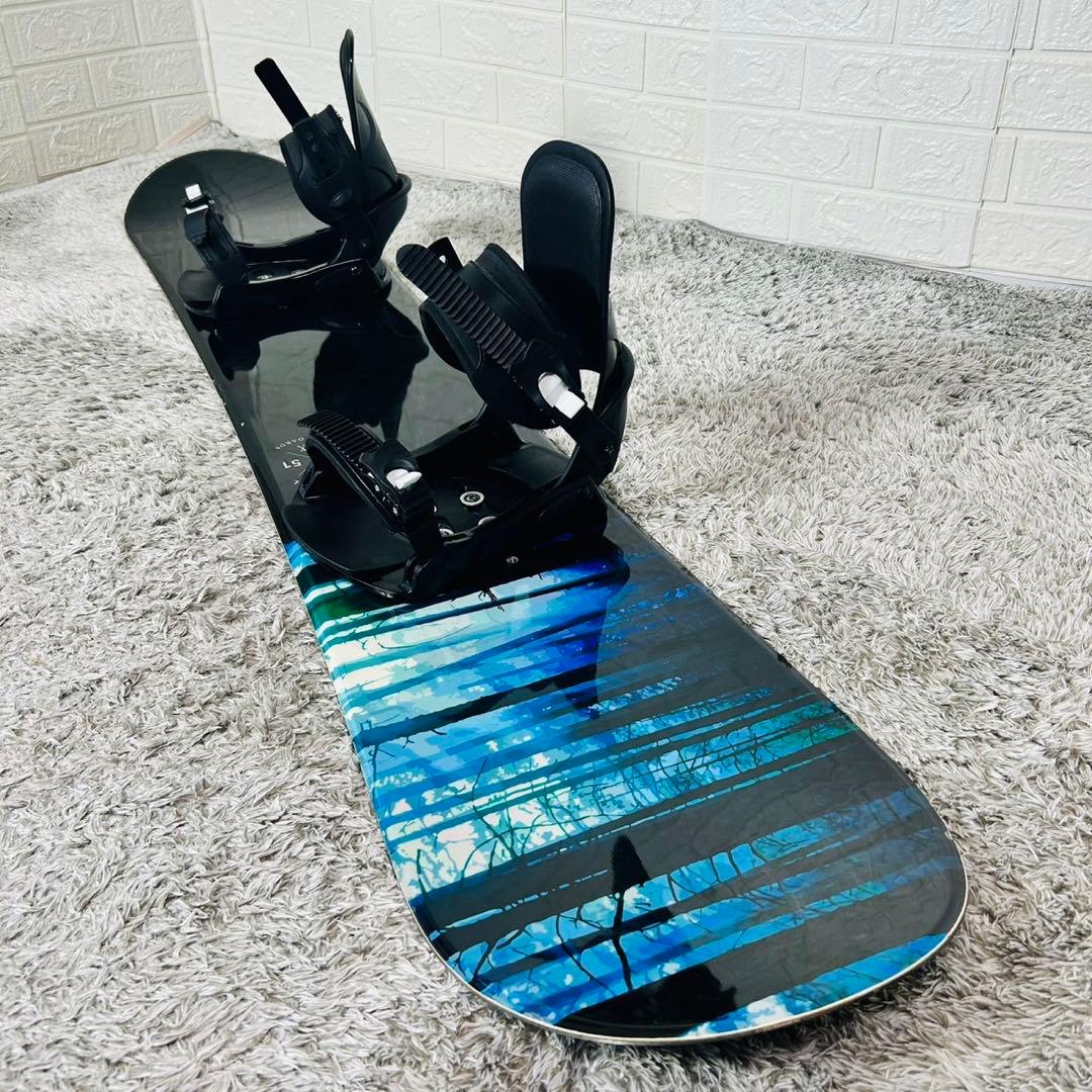 【初心者おすすめ】 Marshal マーシャル スノーボード セット 151cm