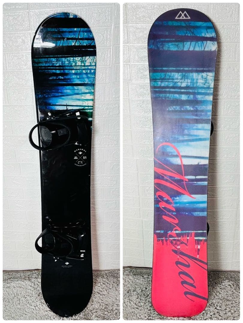 【初心者おすすめ】 Marshal マーシャル スノーボード セット 151cm