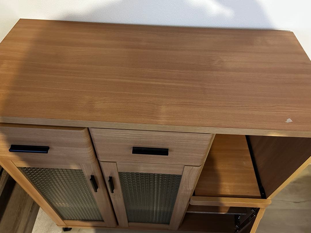 さらにお値下げ！木製キッチン収納キャビネット