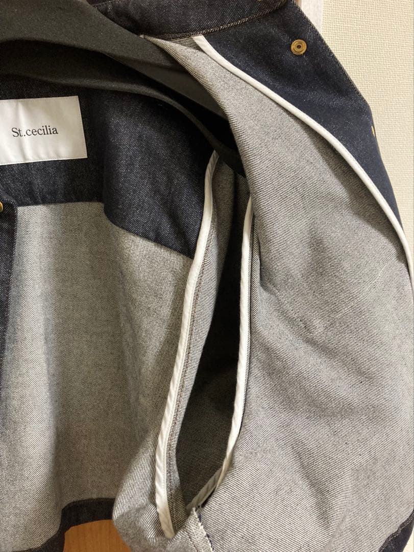 【girlish 】ガーリッシュセントセシリア　ランタンデニムジャケット