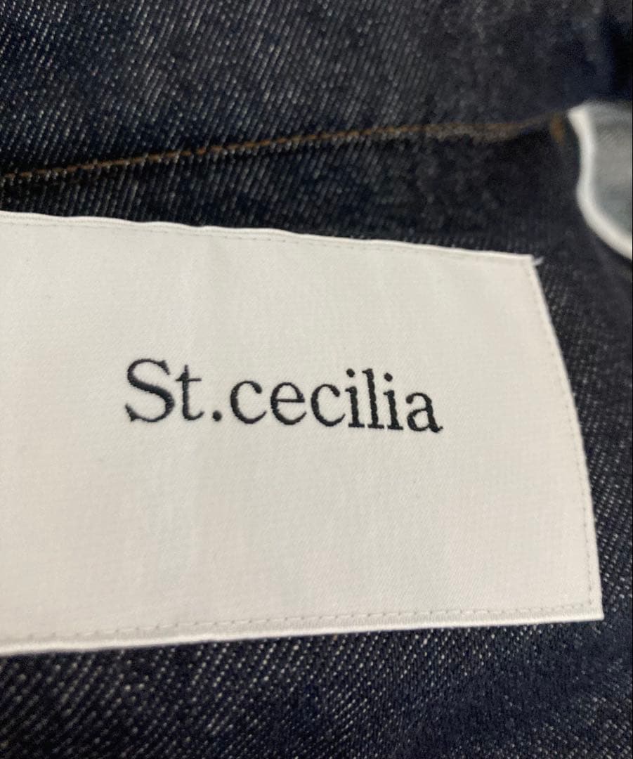 【girlish 】ガーリッシュセントセシリア　ランタンデニムジャケット