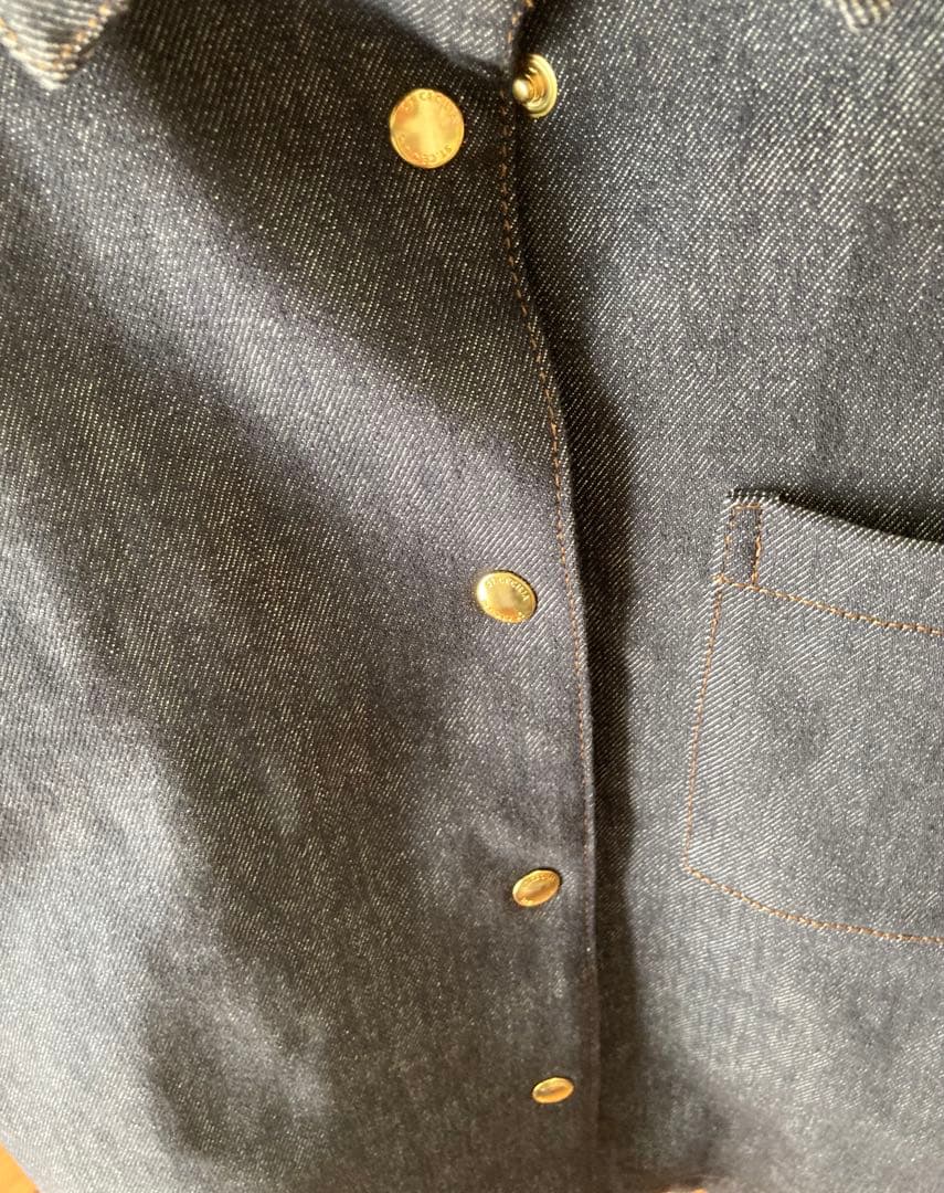 【girlish 】ガーリッシュセントセシリア　ランタンデニムジャケット