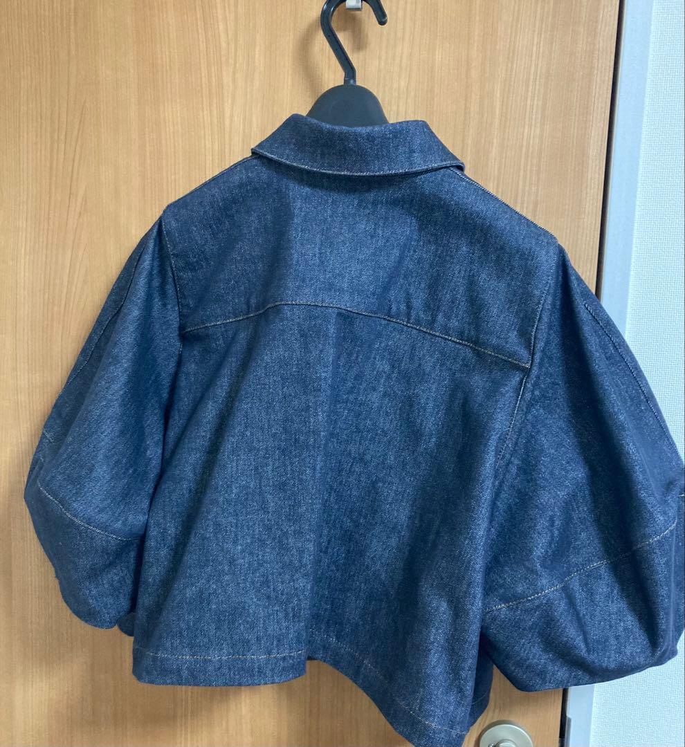 【girlish 】ガーリッシュセントセシリア　ランタンデニムジャケット