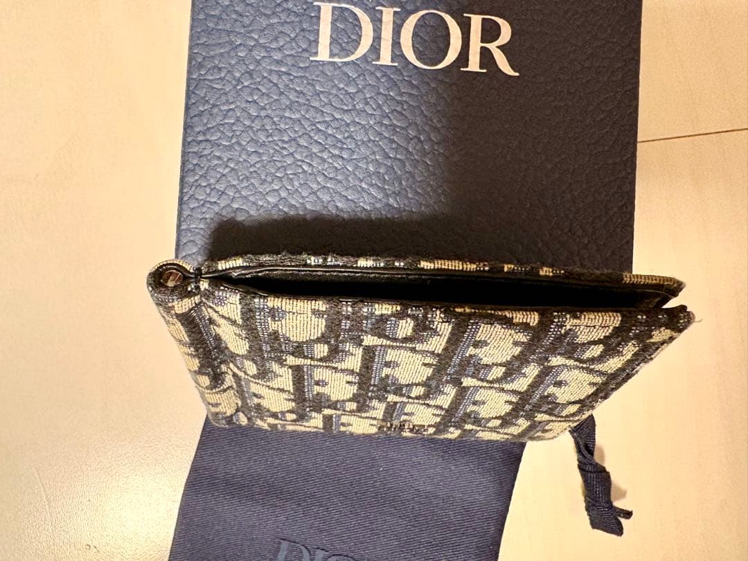 Dior 二つ折り　マネークリップ　美品