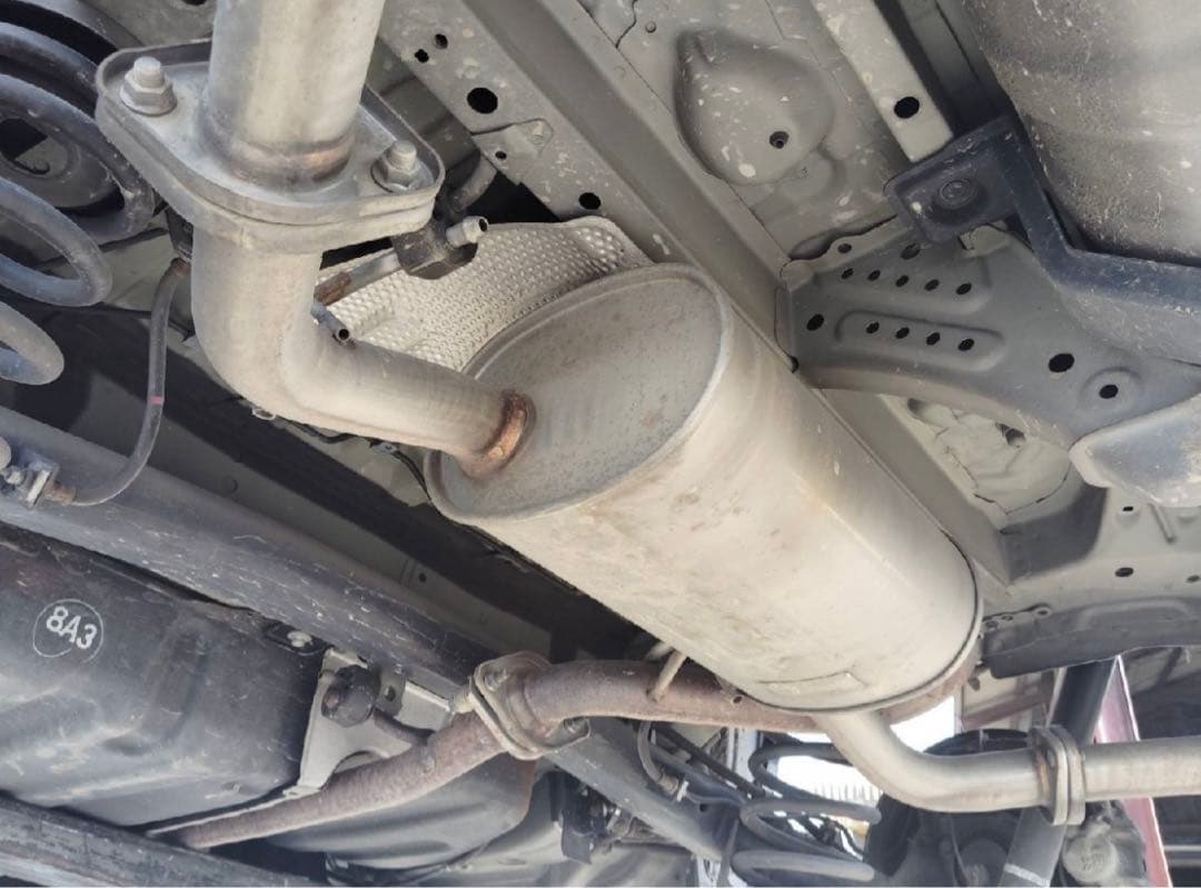 フジツボマフラー ZRR70 ノア ヴォクシー オーソライズR