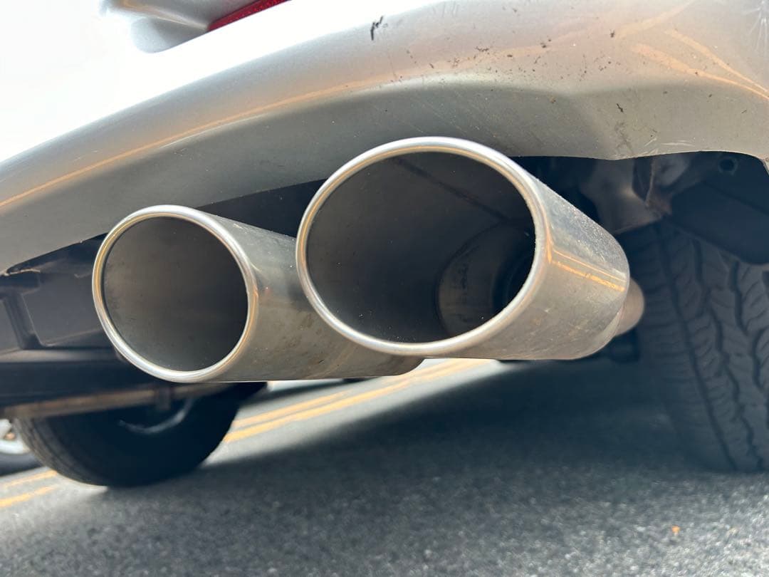 フジツボマフラー ZRR70 ノア ヴォクシー オーソライズR