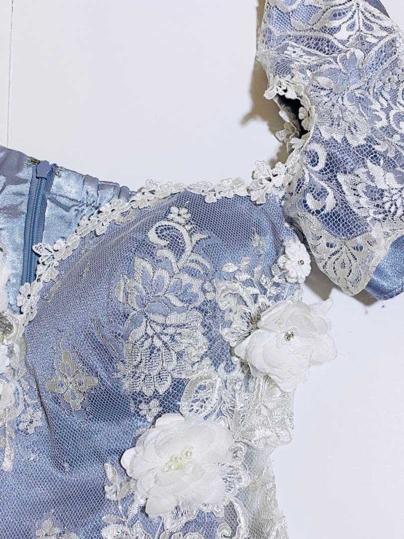 ROBE de FLEURS パーティドレス　キャバ嬢ナイトドレス