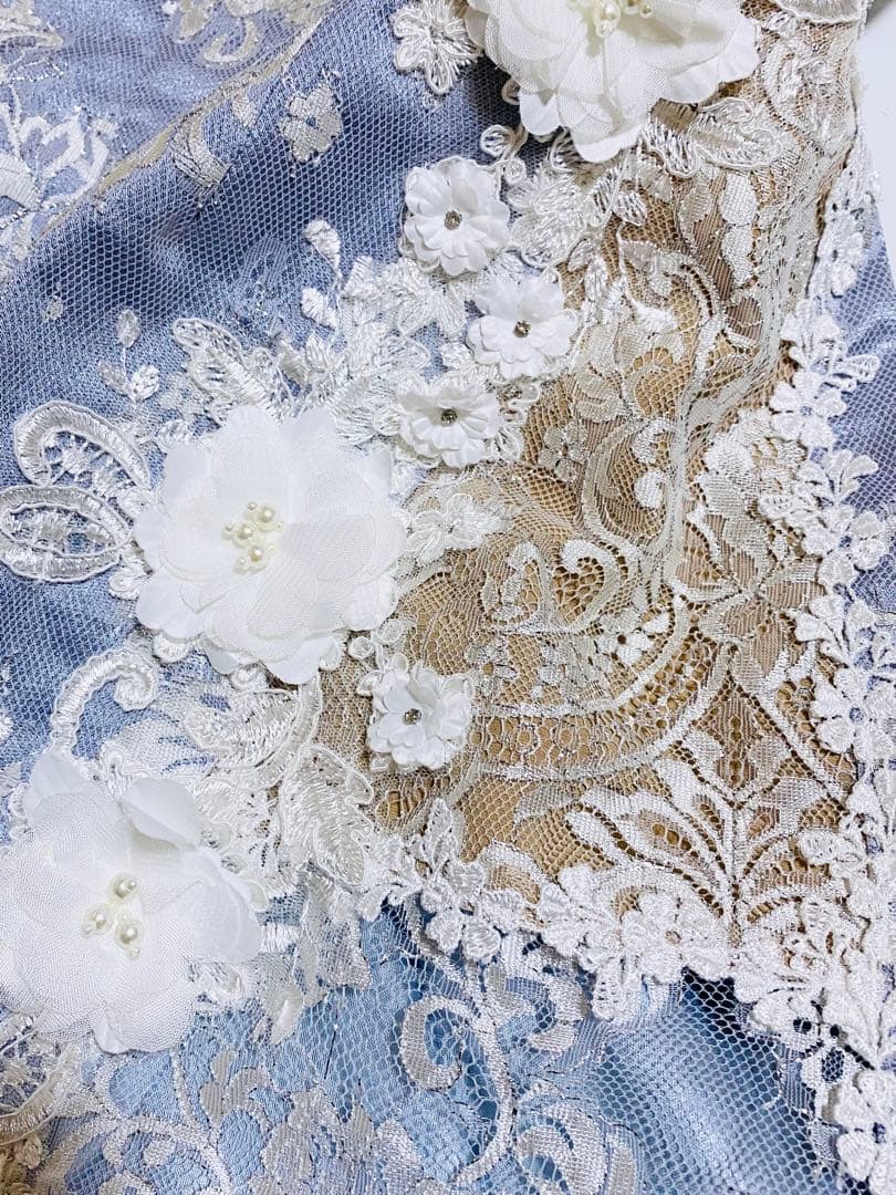 ROBE de FLEURS パーティドレス　キャバ嬢ナイトドレス